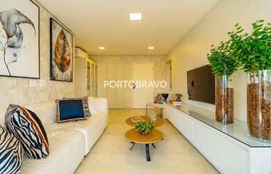 Imagem 3: Apartamento para locação mobiliado 124m² 3 suítes em Alphaville