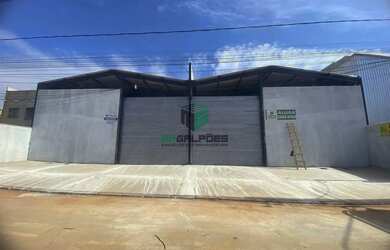 Imagem: O depósito possui 324m² de Área e Imóvel novo e está localizado