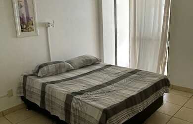 Imagem 5: Aluguel Apto 1/4 na Orla. Piscina, Imóvel mobiliado, Ar-condicionadoe1...