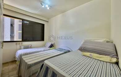 Imagem 15: Apartamento alto padrão reformado frente mar com varanda e lazer na Praia...