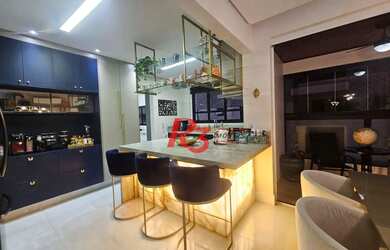 Imagem: O apartamento possui 3 Dormitórios, 3 Banheiros, 2 Vagas na