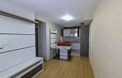 Imagem 4: Apartamento com 2 dormitórios à venda, 45 m² por R$ 180.000,00 - Jardim...