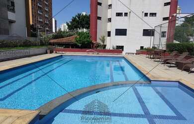 Imagem: O apartamento possui 3 Dormitórios, 4 Banheiros, 3 Vagas na