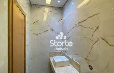 Imagem 15: Casa nova com 3 suítes à venda, 160m² por R$ 990.000 - Jardim Botânico...