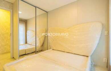 Imagem 13: Apartamento para locação mobiliado 124m² 3 suítes em Alphaville