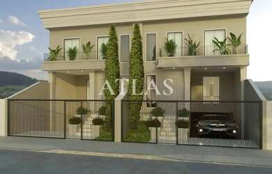 Imagem: A casa possui 3 Dormitórios, 3 Banheiros, 177-0m² de Área