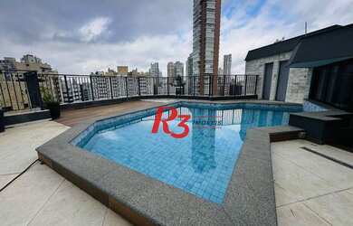 Imagem: O apartamento na cobertura possui 5 Dormitórios, 5 Banheiros