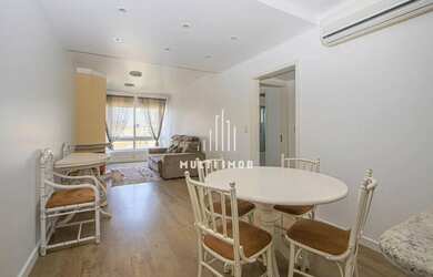 Imagem: O apartamento possui 2 Dormitórios, 2 Banheiros, 2 Vagas na