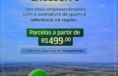 Imagem: O terreno possui 231m² de Área e está localizado em Jardim