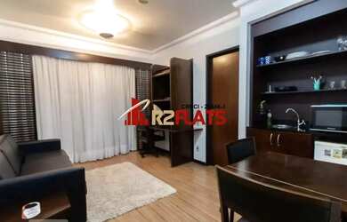 Imagem: O studio à venda possui 1 Dormitório, 1 Banheiro, 1 Vaga na