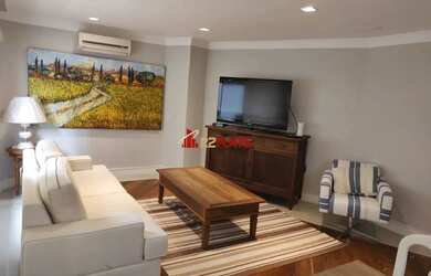 Imagem: O studio possui 1 Dormitório, 1 Banheiro, 2 Vagas na garagem