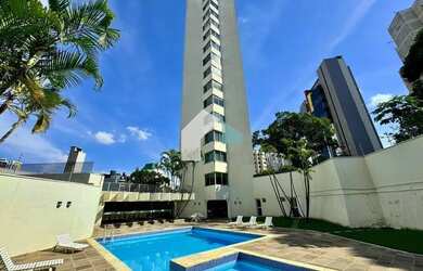 Imagem: O apartamento possui 4 Dormitórios, 4 Banheiros, 3 Vagas na