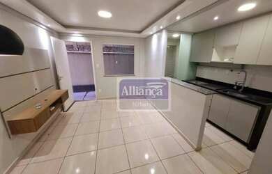 Imagem: O apartamento possui 2 Dormitórios, 1 Banheiro e 50m² de Área