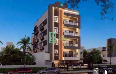 Imagem: O apartamento possui 1 Dormitório, 2 Banheiros, 1 Vaga na garagem