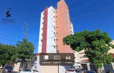 Imagem: O apartamento possui 4 Dormitórios, 4 Banheiros, 2 Vagas na