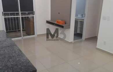 Imagem: O apartamento possui 2 Dormitórios, 2 Banheiros, 1 Vaga na