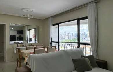 Imagem: O apartamento possui 3 Dormitórios, 4 Banheiros, 2 Vagas na