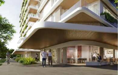 Imagem: O apartamento possui 2 Dormitórios, 1 Banheiro, 100m² de Área