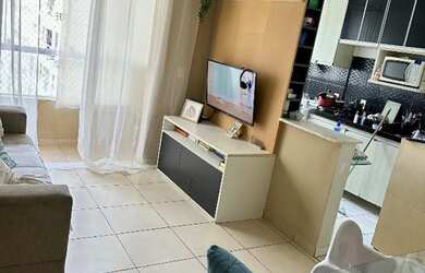 Imagem: O apartamento possui 2 Dormitórios, 2 Banheiros, 1 Vaga na