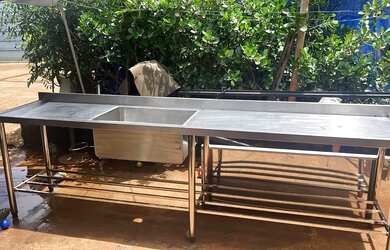 Imagem: O depósito está localizado em Trindade, GO à venda por R$3.200