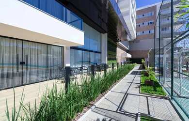 Imagem: O apartamento possui 2 Dormitórios, 2 Banheiros, 1 Vaga na