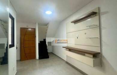 Imagem: O apartamento na cobertura possui 2 Dormitórios, 2 Banheiros