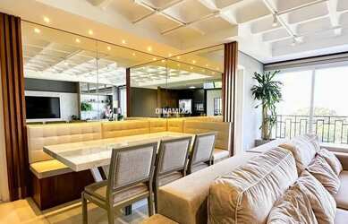 Imagem: O apartamento possui 2 Dormitórios, 1 Banheiro, 2 Vagas na