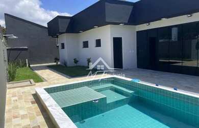 Imagem: A casa em condomínio possui 3 Dormitórios, 4 Banheiros, 4