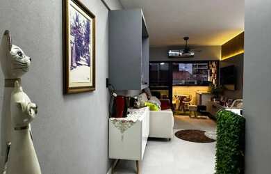 Imagem: O apartamento possui 3 Dormitórios, 3 Banheiros, 2 Vagas na