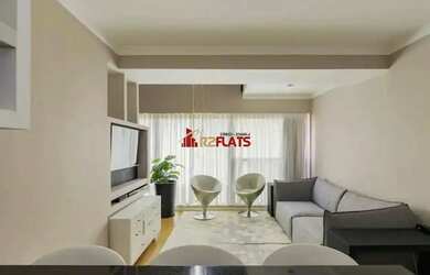 Imagem: O studio possui 1 Dormitório, 1 Banheiro, 1 Vaga na garagem