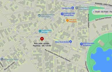 Imagem: O terreno possui 250m² de Área e está localizado em Joao