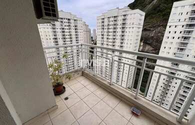 Imagem: O apartamento possui 2 Dormitórios, 2 Banheiros, 1 Vaga na