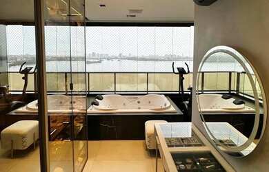 Imagem 10: Mirage Ponta DAreia Vista Lagoa VENDA ou LOCAÇÃO PORTEIRA FECHADA