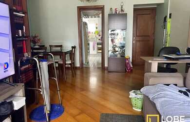 Imagem: O apartamento possui 3 Dormitórios, 2 Banheiros, 2 Vagas na