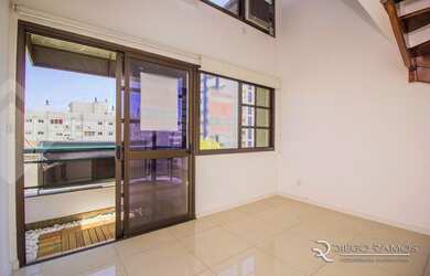 Imagem: O apartamento na cobertura à venda possui 1 Dormitório, 1