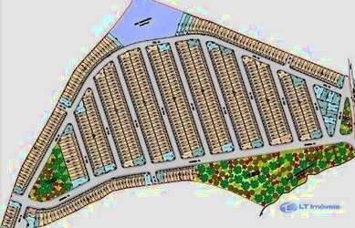 Imagem 2: Terreno à venda, 322 m² por R$ 322.000,00 - Santa Herminia - São José...