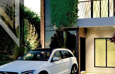 Imagem: A casa em condomínio possui 3 Dormitórios, 4 Banheiros, 2