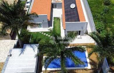 Imagem: A casa em condomínio possui 3 Dormitórios, 5 Banheiros, 5