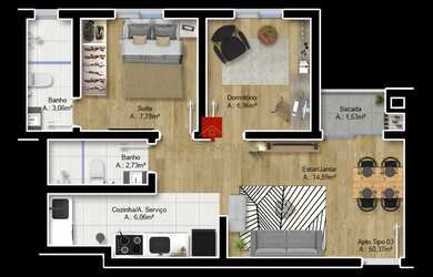 Imagem 8: Pelotas - Apartamento Padrão - São Gonçalo