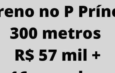 Imagem: O terreno possui 300m² de Área e está localizado em Centro
