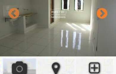 Imagem: A kitnet possui 1 Dormitório, 1 Banheiro e está localizado