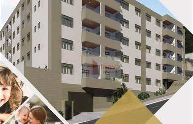 Imagem 1: Excelente Apartamento com 2 qtos/elevador/1 vaga, à venda, 72 m² por R$ 275.000 - Santa He