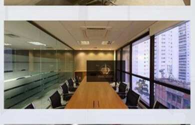 Imagem 2: Conjunto comercial 100 mobiliado com 7 vagas para alugar, 410 m² por...