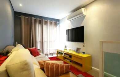 Imagem: O apartamento na cobertura possui 3 Dormitórios, 3 Banheiros