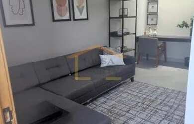 Imagem: A casa em condomínio possui 2 Dormitórios, 3 Banheiros, 1