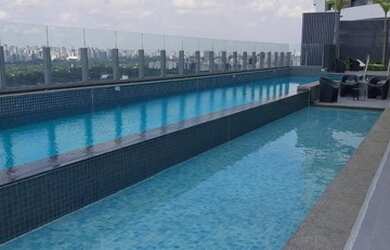 Imagem: O apartamento possui 2 Dormitórios, 2 Banheiros, 1 Vaga na