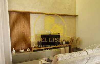 Imagem: A casa em condomínio possui 4 Dormitórios, 5 Banheiros, 5