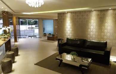 Imagem: O apartamento possui 1 Dormitório, 1 Banheiro, 1 Vaga na garagem