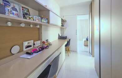 Imagem 8: Fragata Residence Praia. Guarda roupa, 4 Vagas na garageme4 Dormitórios