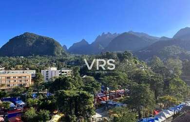 Imagem: O apartamento na cobertura possui 4 Dormitórios, 3 Banheiros